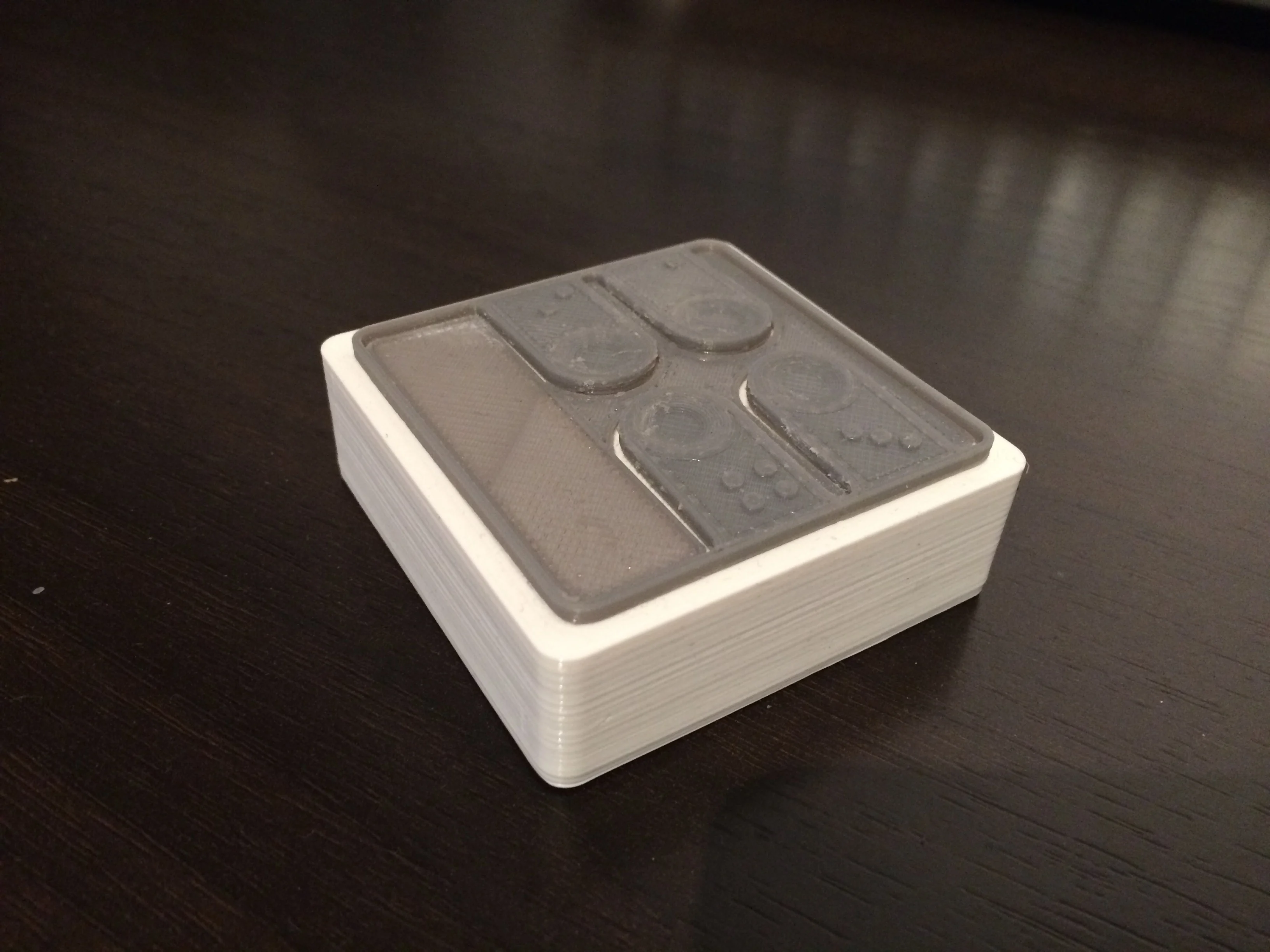 Remotecontrol case with 4 buttons
