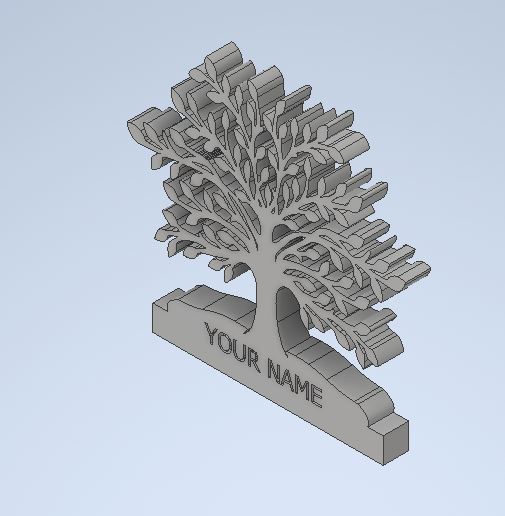 Placeholder "Tree of Life"
