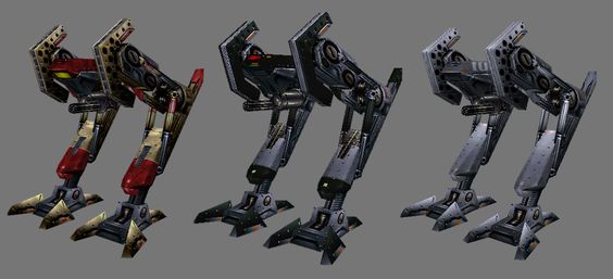 Military bot Peacebringer from Deus Ex