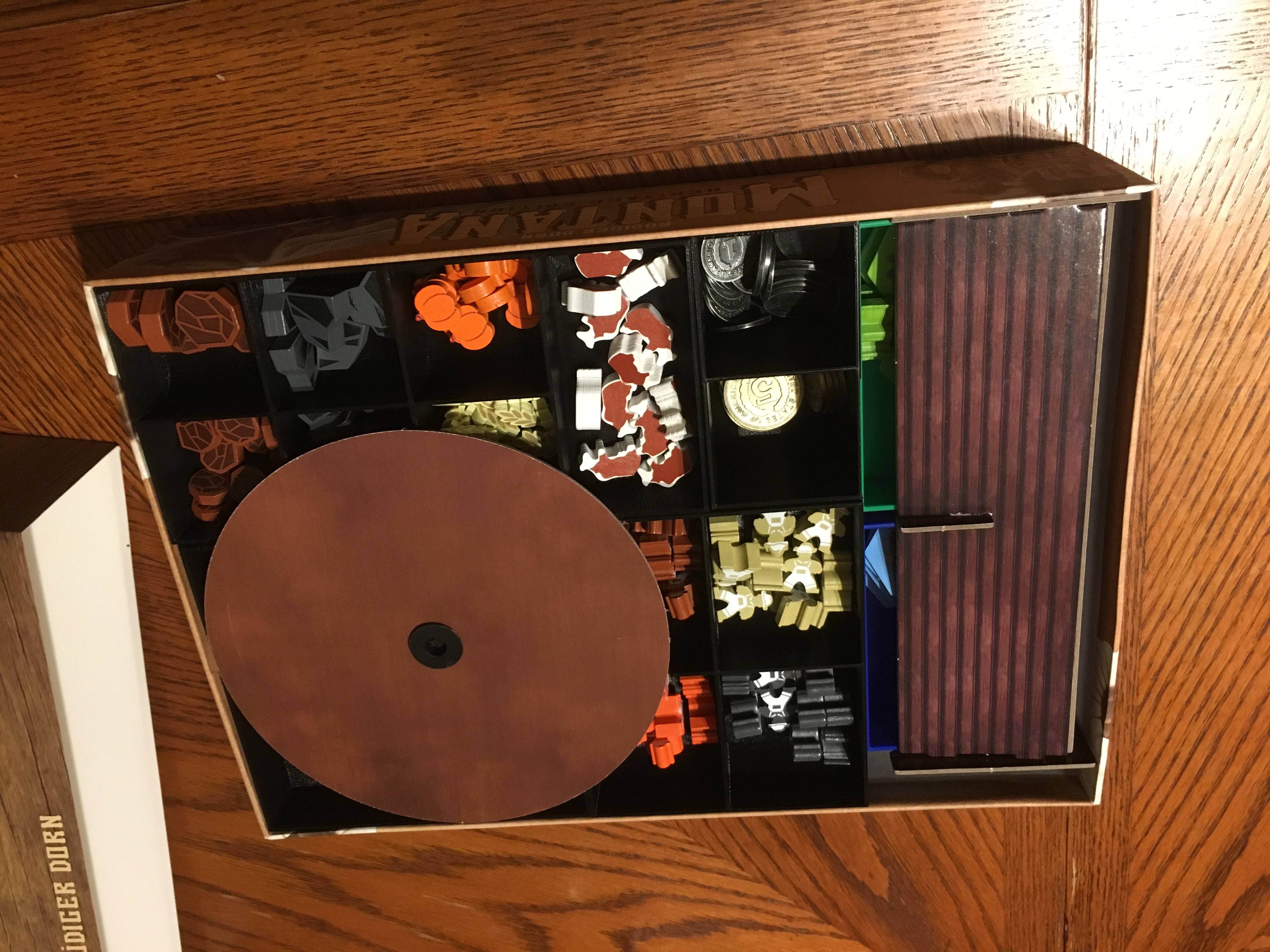 Montana Heritage Edition Insert