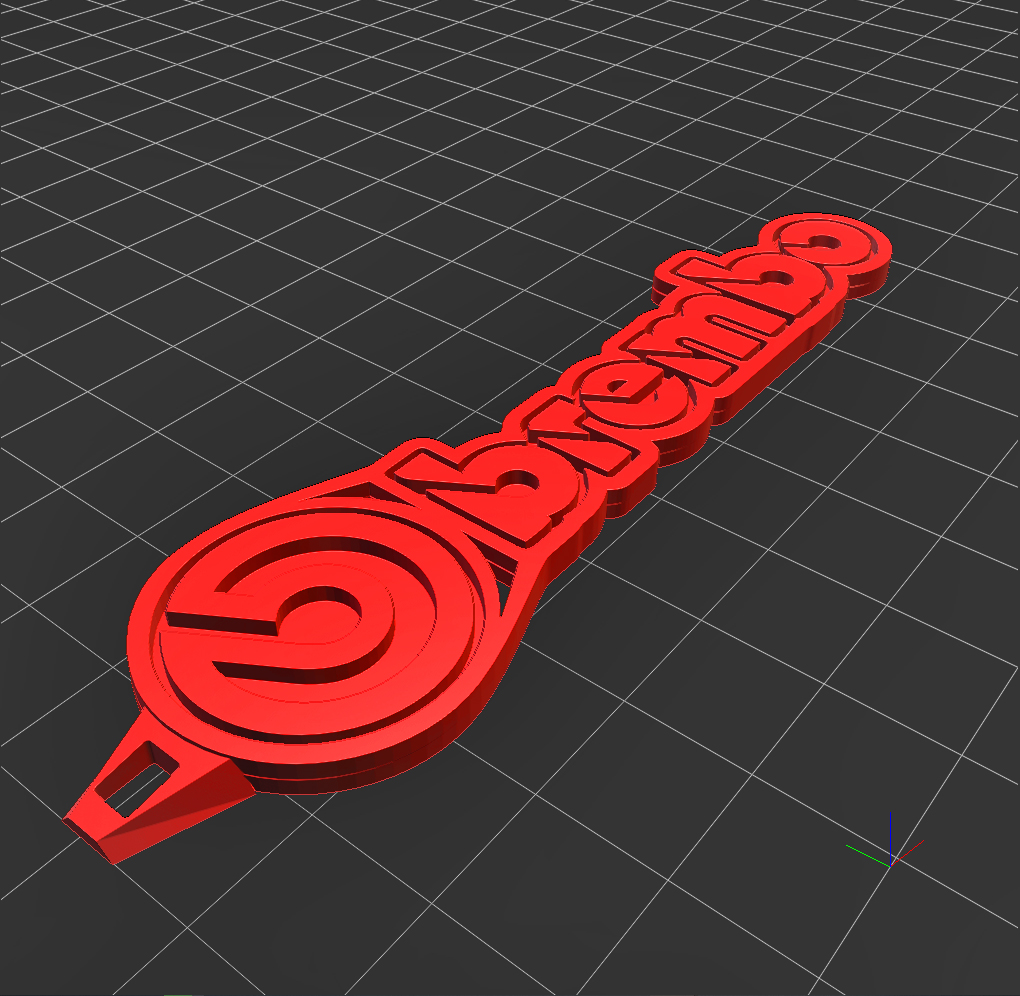 BREMBO Keyring