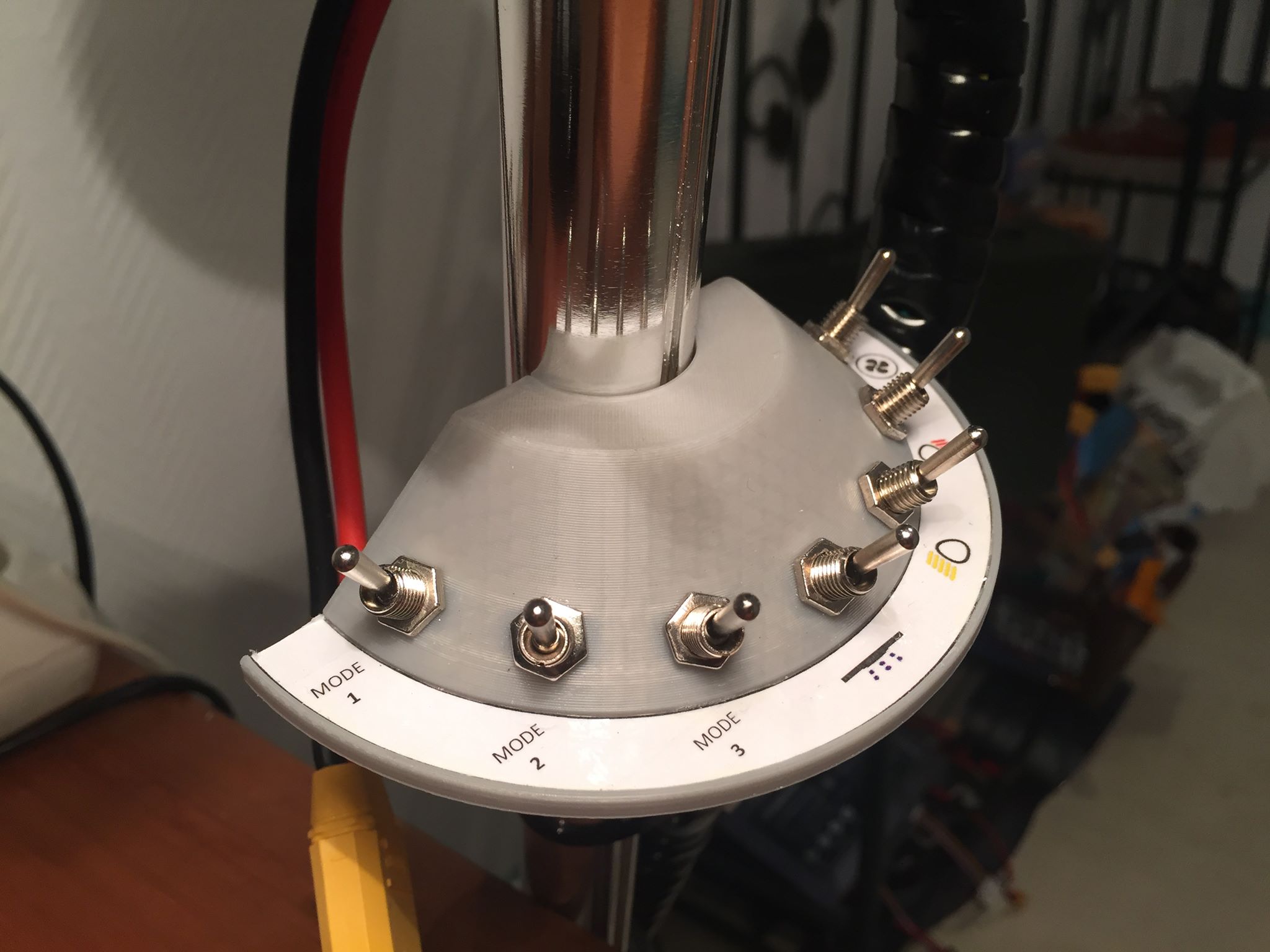 Switch board for e-scooter