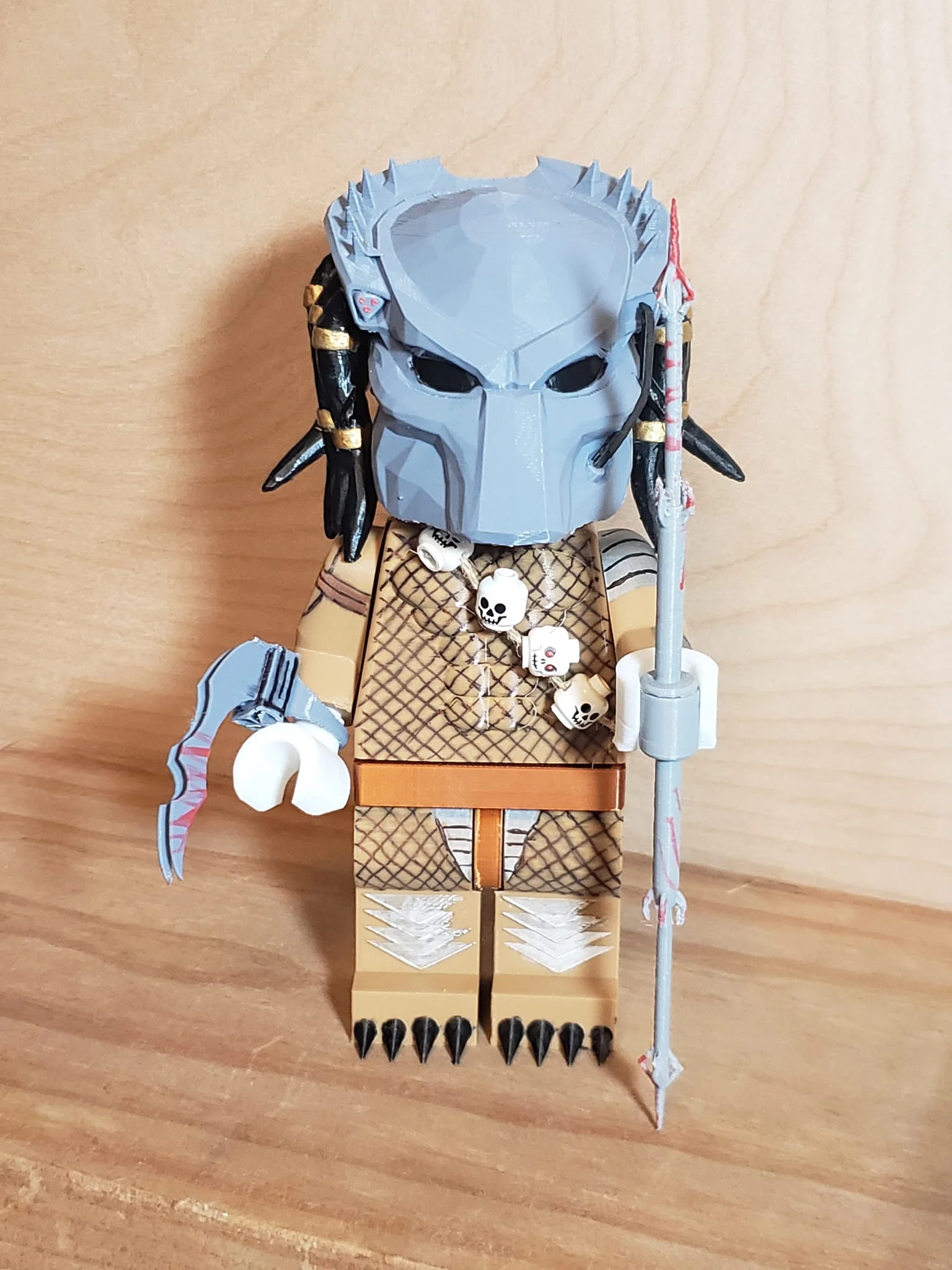 Large Predator LEGO Fig