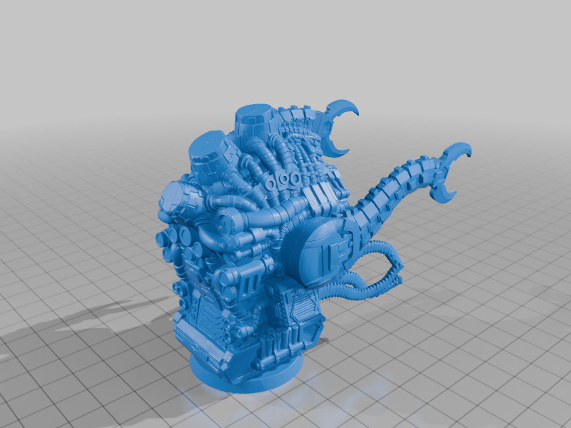 Hellforge Mandukor Heroscape Proxy