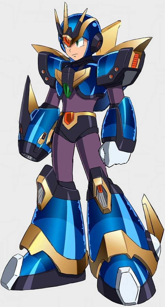 MEGA MAN X ULTIMATE ARMOR