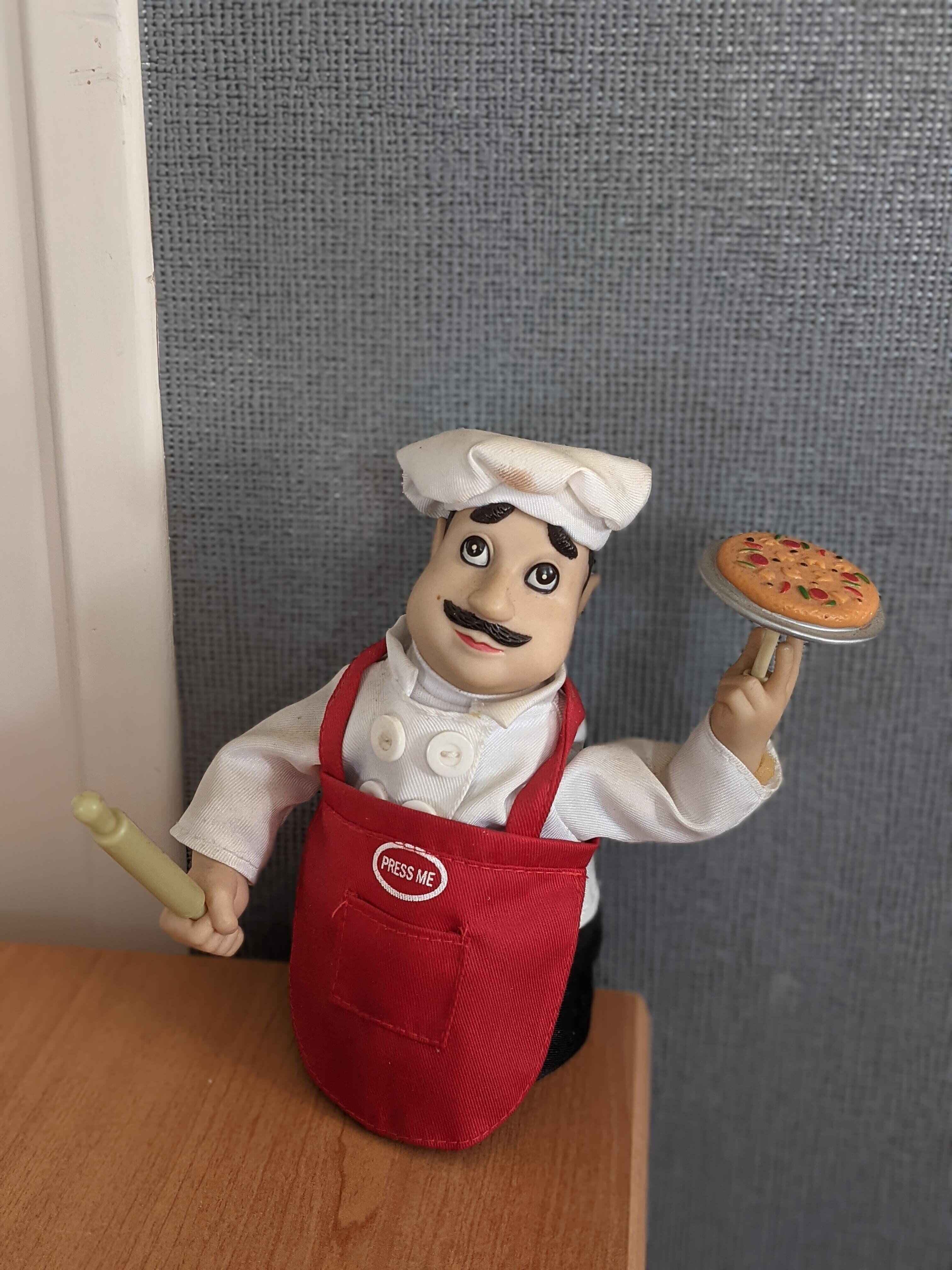 Pizza chef