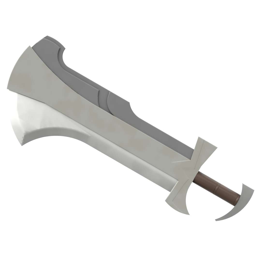 Bionicle Magnus Club/Sword (Kid Icarus Uprising)