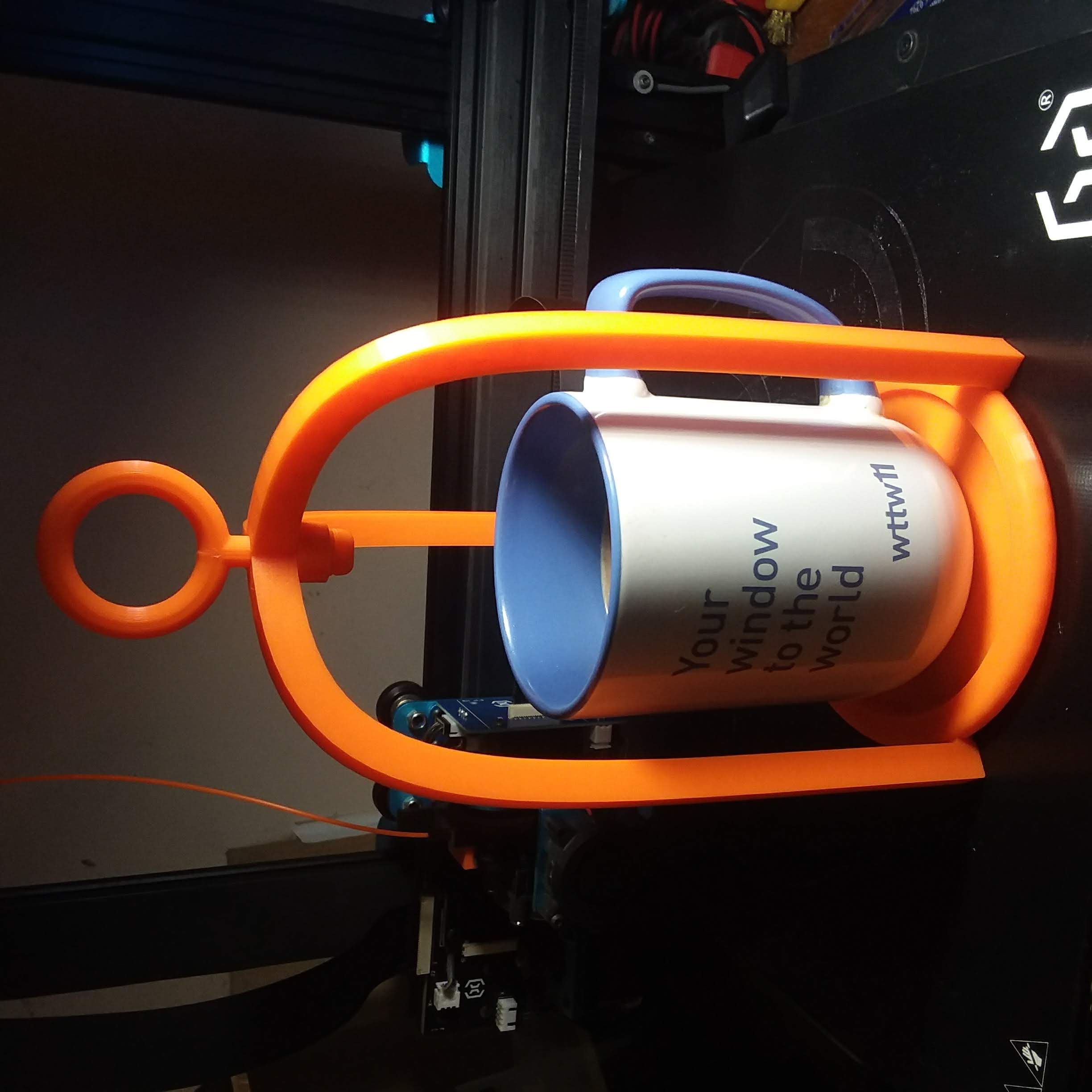 No Spill Mug Carrier