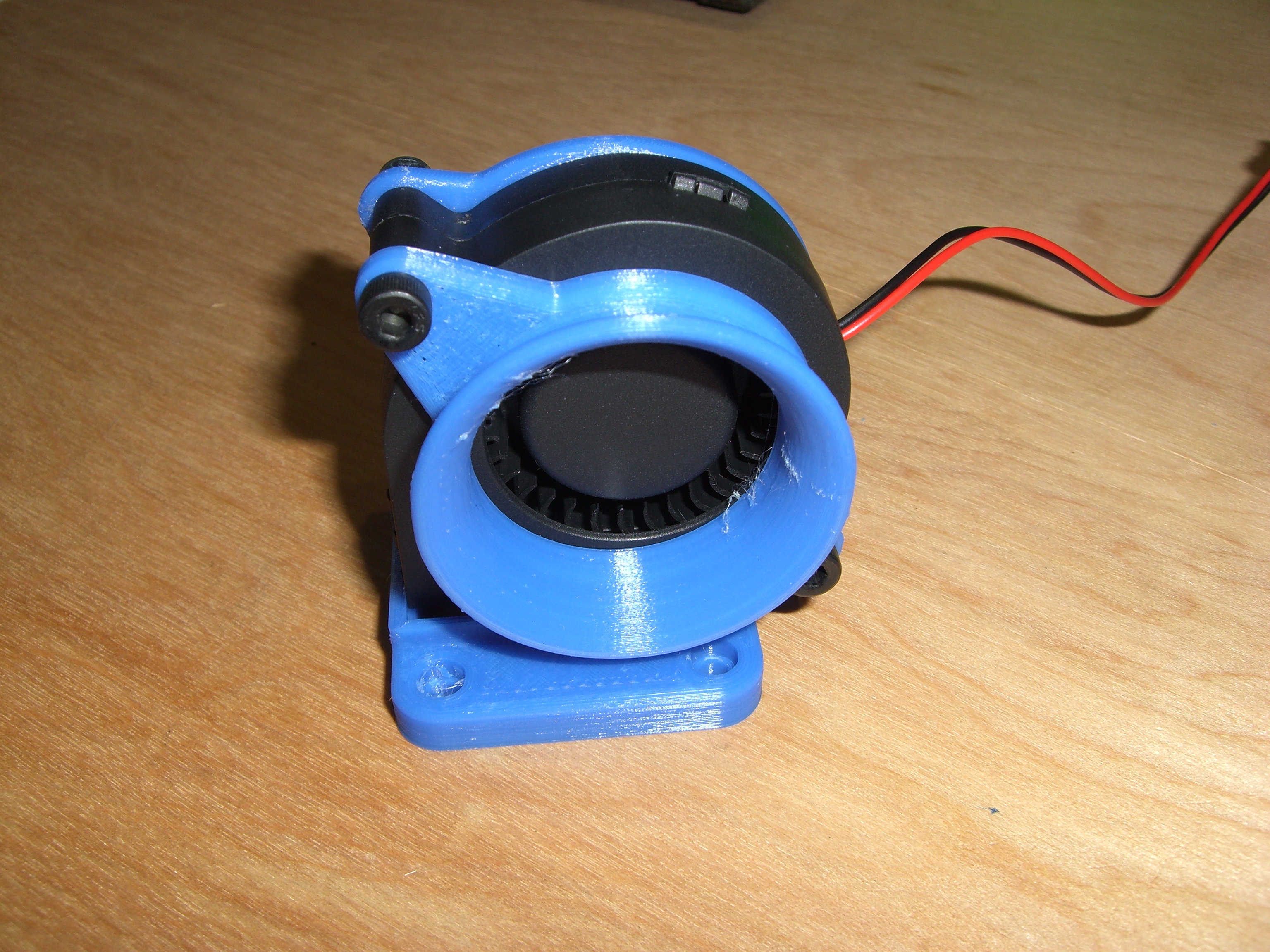 40mm Axial to 50mm Centrifugal Fan Adapter