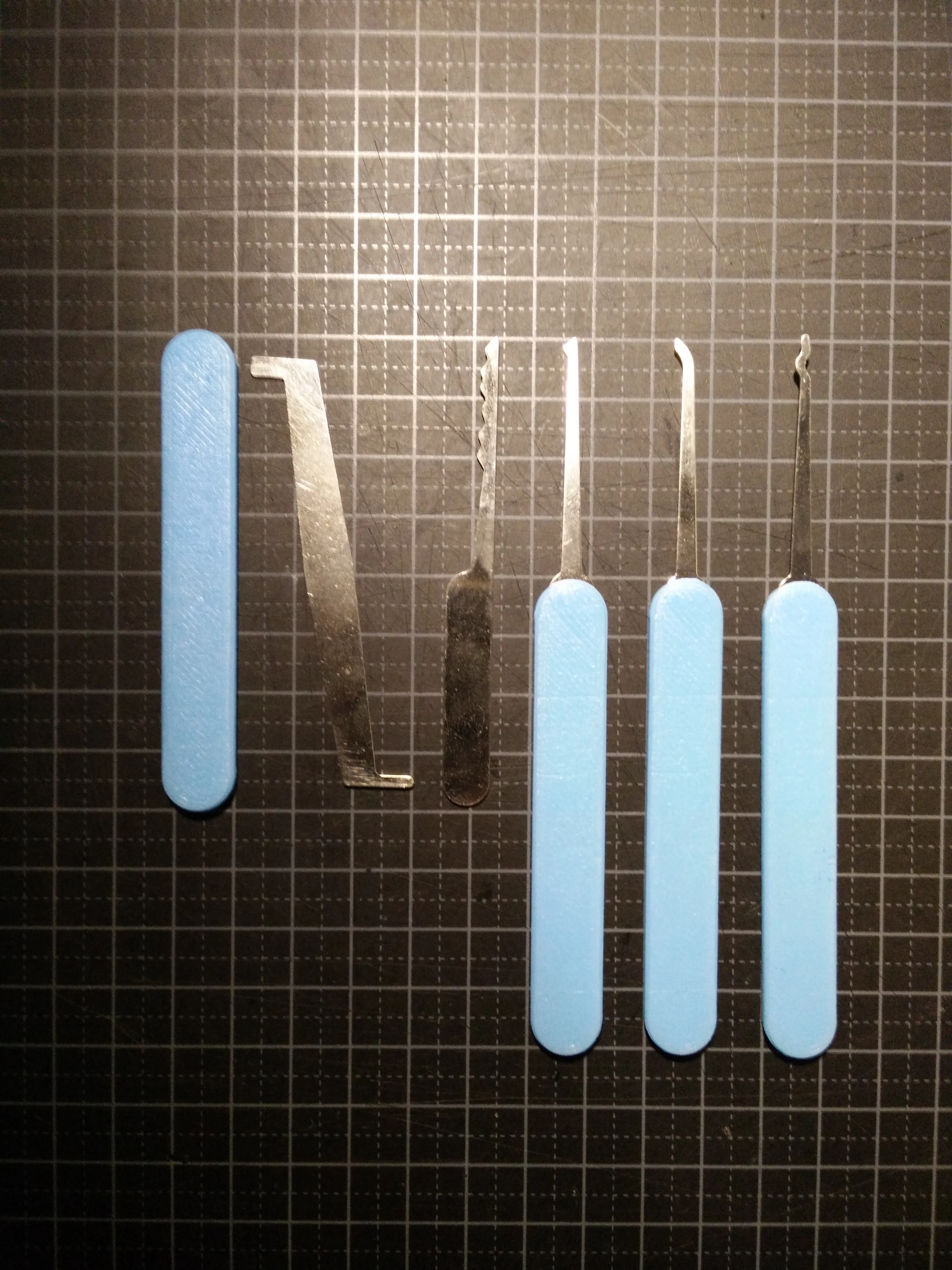 Lock Pick Handle