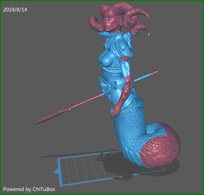 Daemon Snake Princess