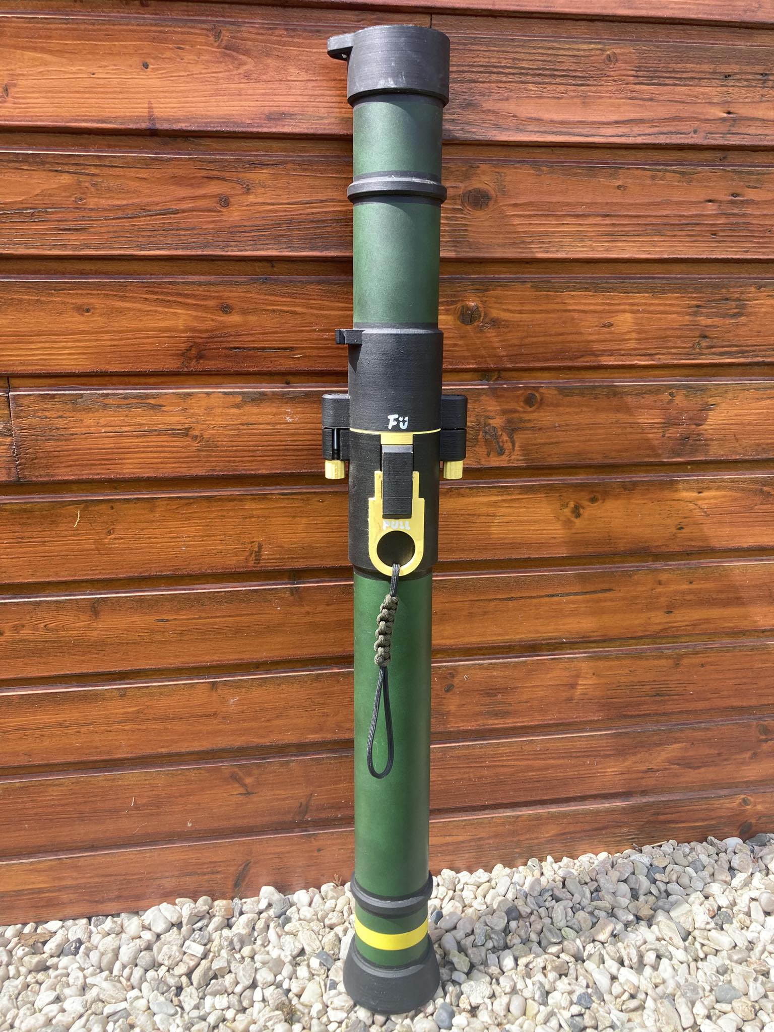 Airsoft XE-15A1 CAT Grenade launcher