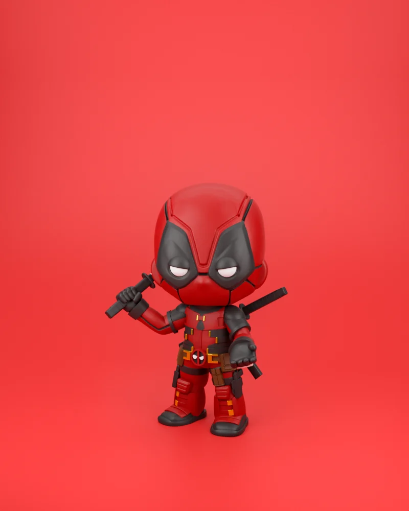 CHIBIT 081 : DEADPOOL (DEADPOOL & WOLVERINE)