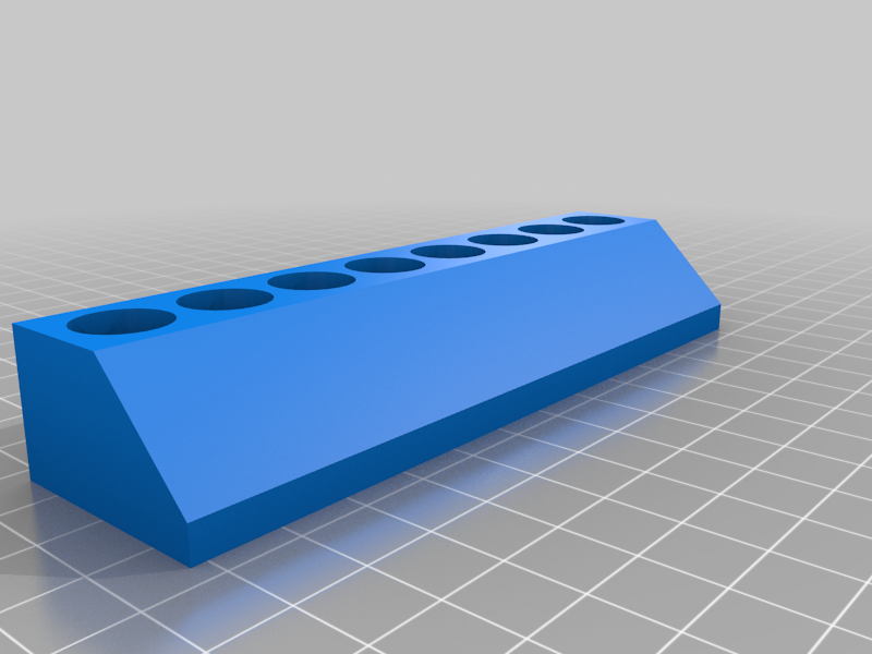 Vial Rack! For 12mm UPLC vials (e.g. Waters and ThermoFischer)
