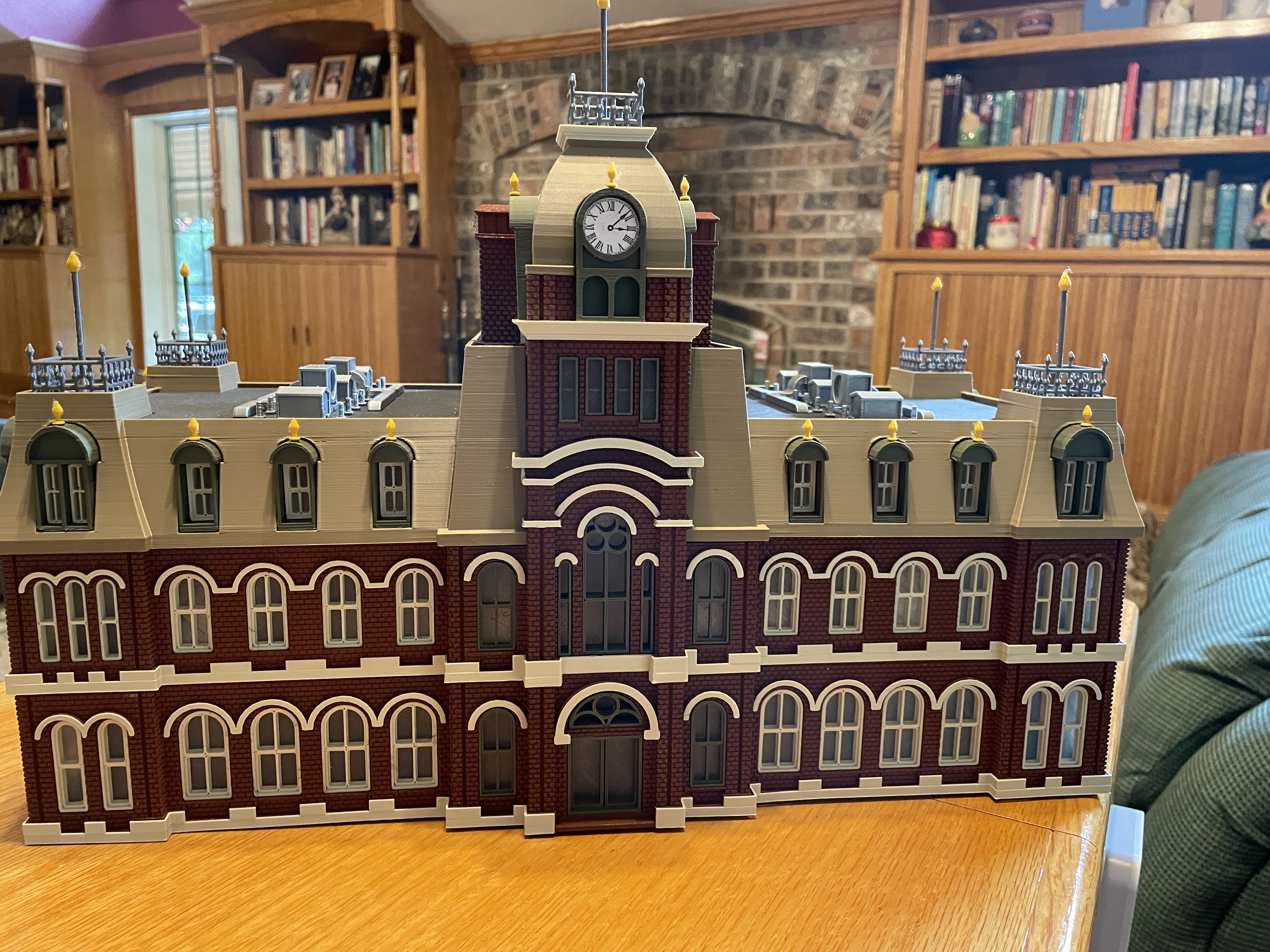 HO Scale North Street Station Nova Scotia