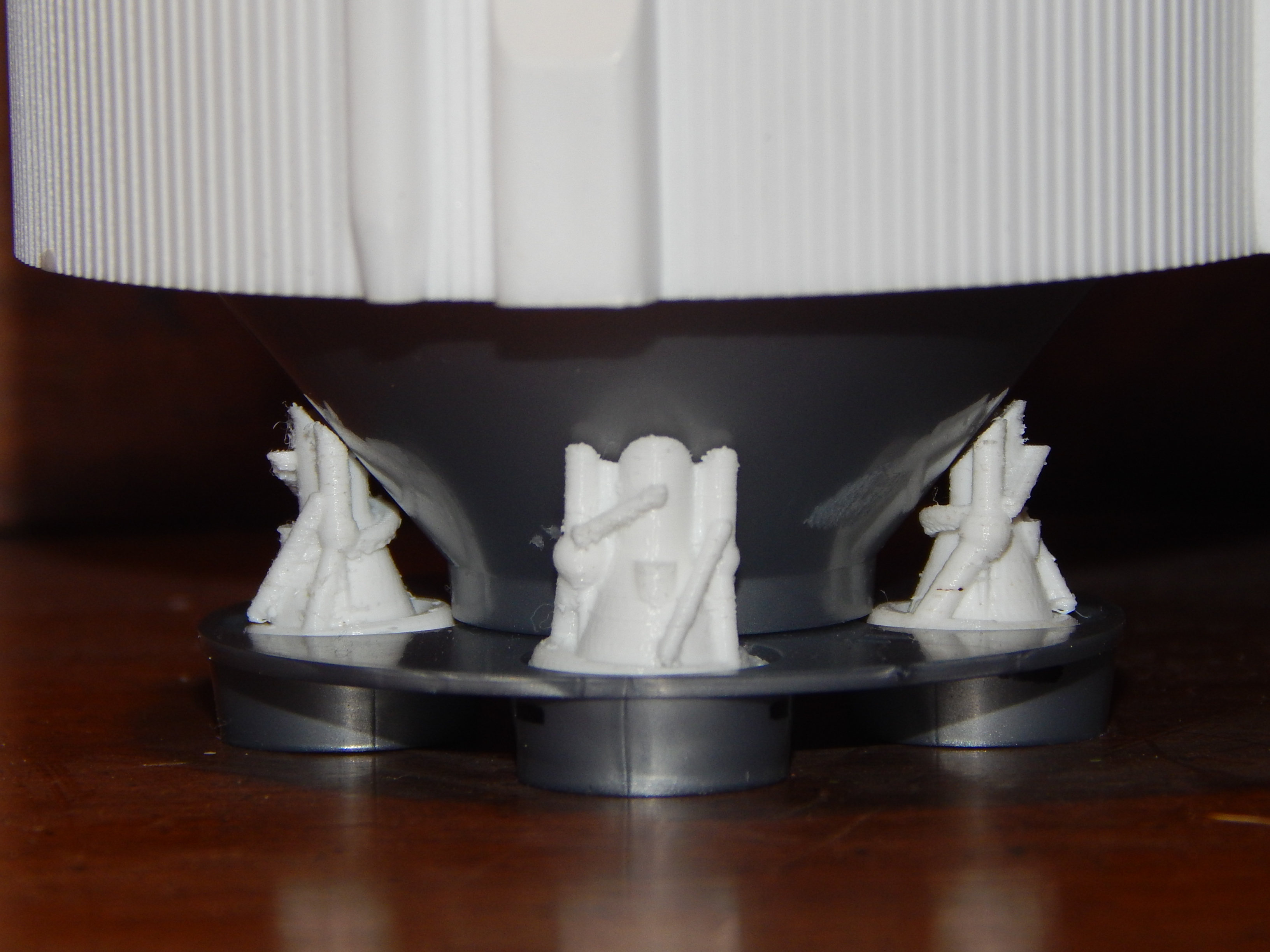 S-II Stage Custom J-2 Engines for Revell Saturn V 1:144 Scale Model