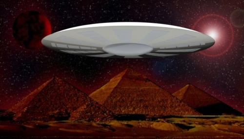 My Thing in 3D Flying Saucer