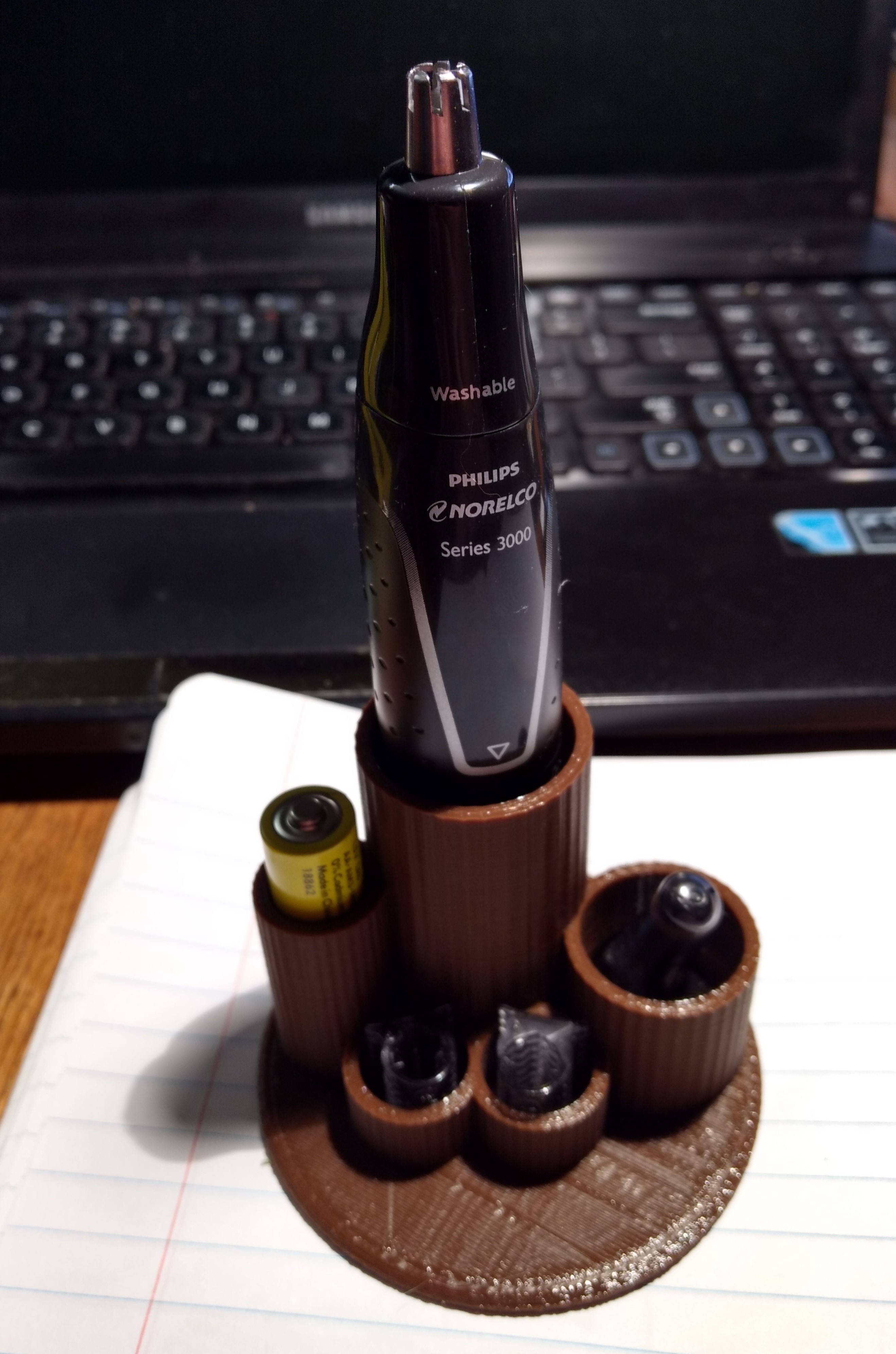 Phillips Facial Hair Trimmer Holder