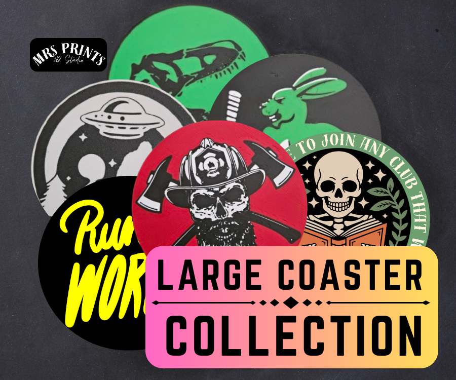 Large Drink Coaster Collection