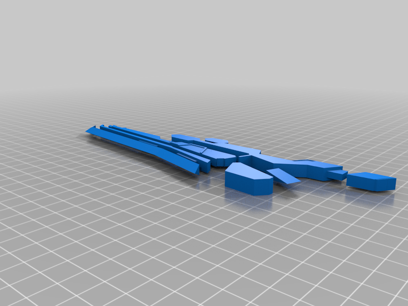 GN SWORD RASER XN 0000 for MG
