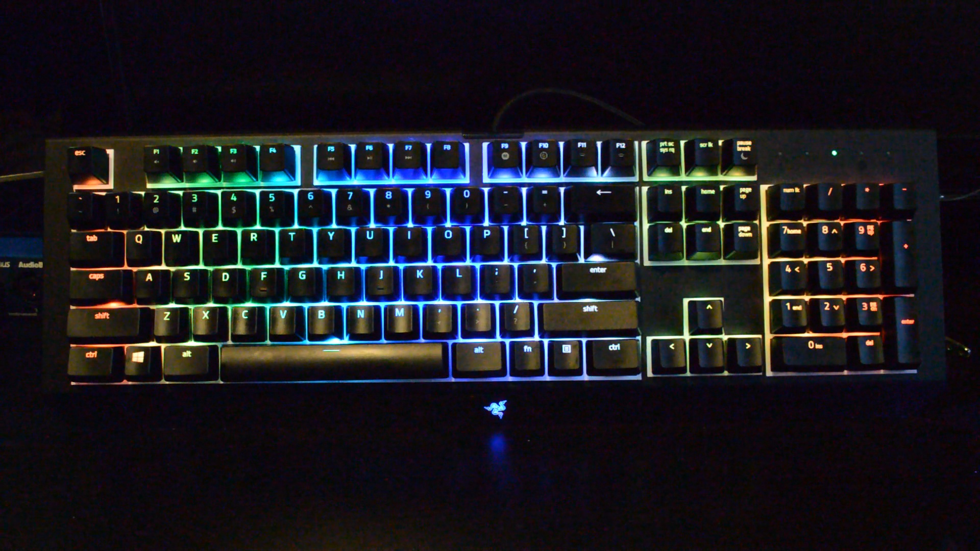 Blackwidow X Chroma White Backplate MOD