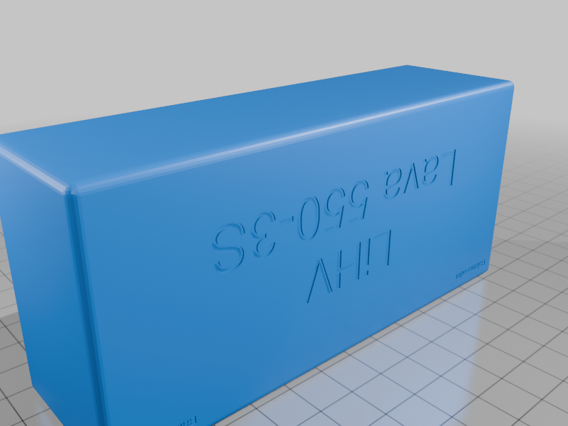 Battery Holder for BetaFPV Lava 3S LiHv 550