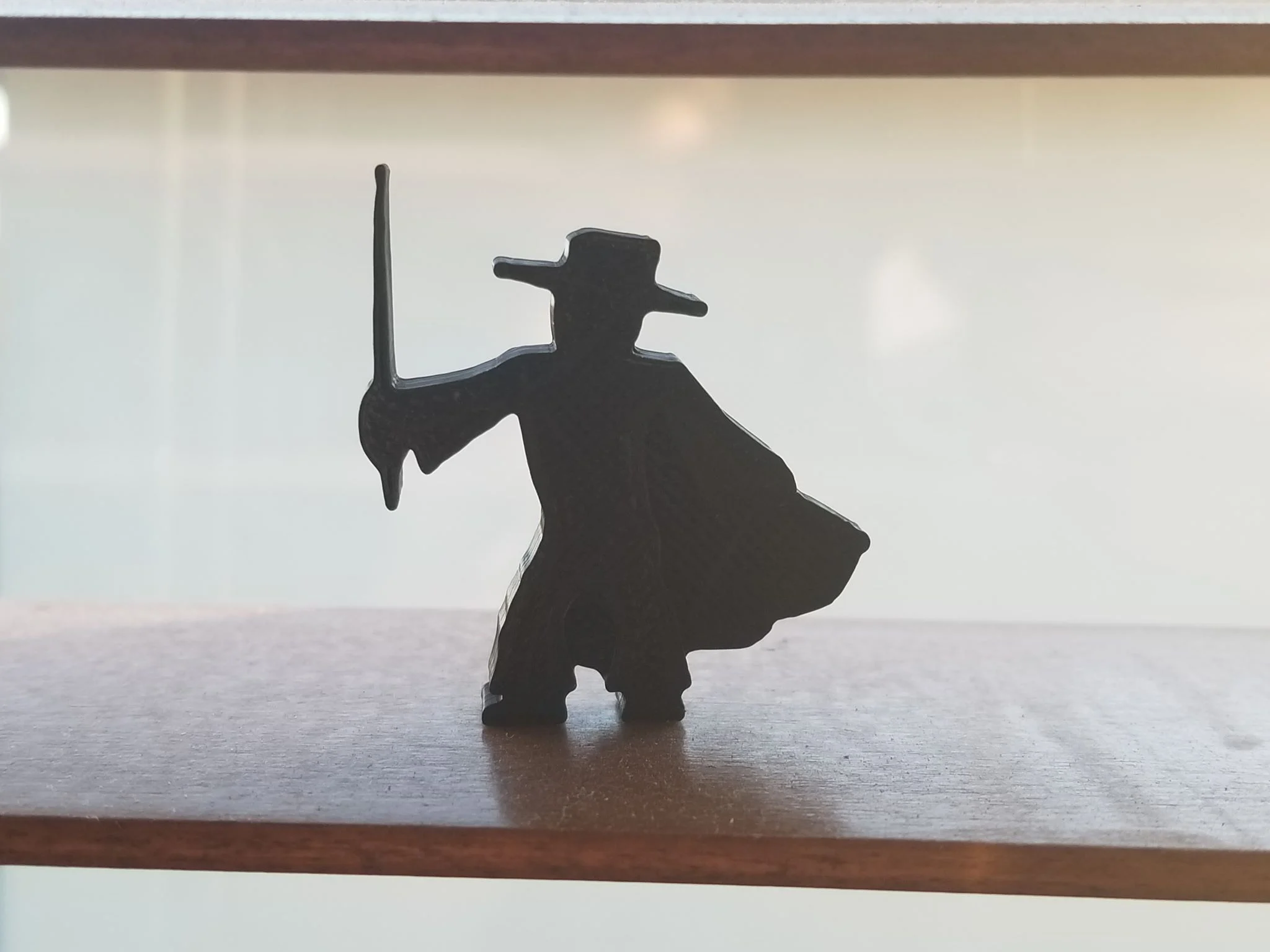 Zorro Meeple