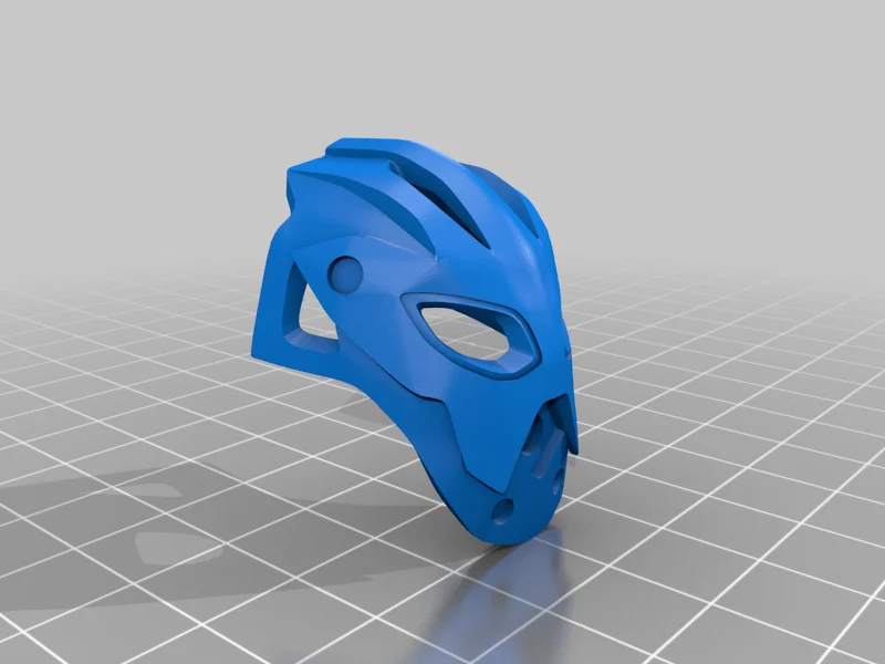 Kanohi Calix, Great Mask of Fate (Non-Organic)