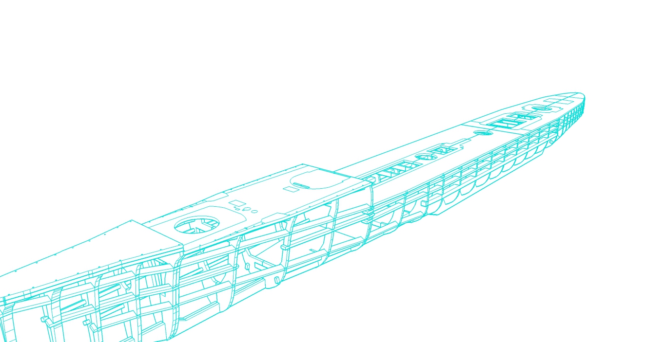 kagero class hull MOD-A (All compatible)
