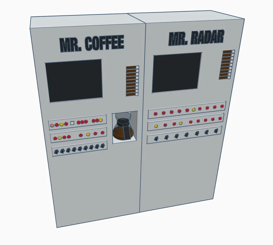 Spaceballs - Mr. Coffee and Mr. Radar