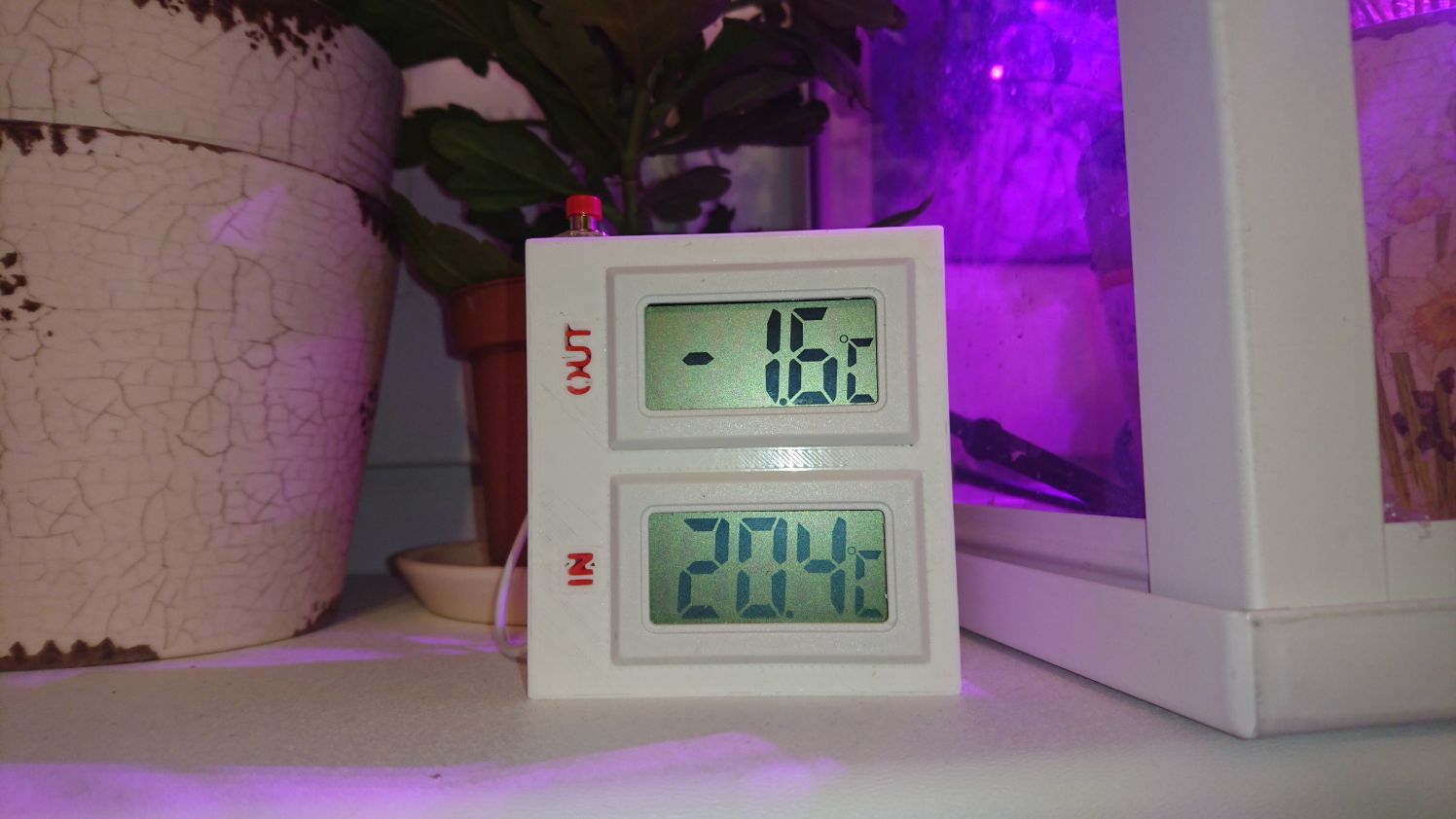 Meteo box (Thermometer)