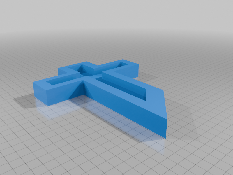 Lebanese Forces Cross