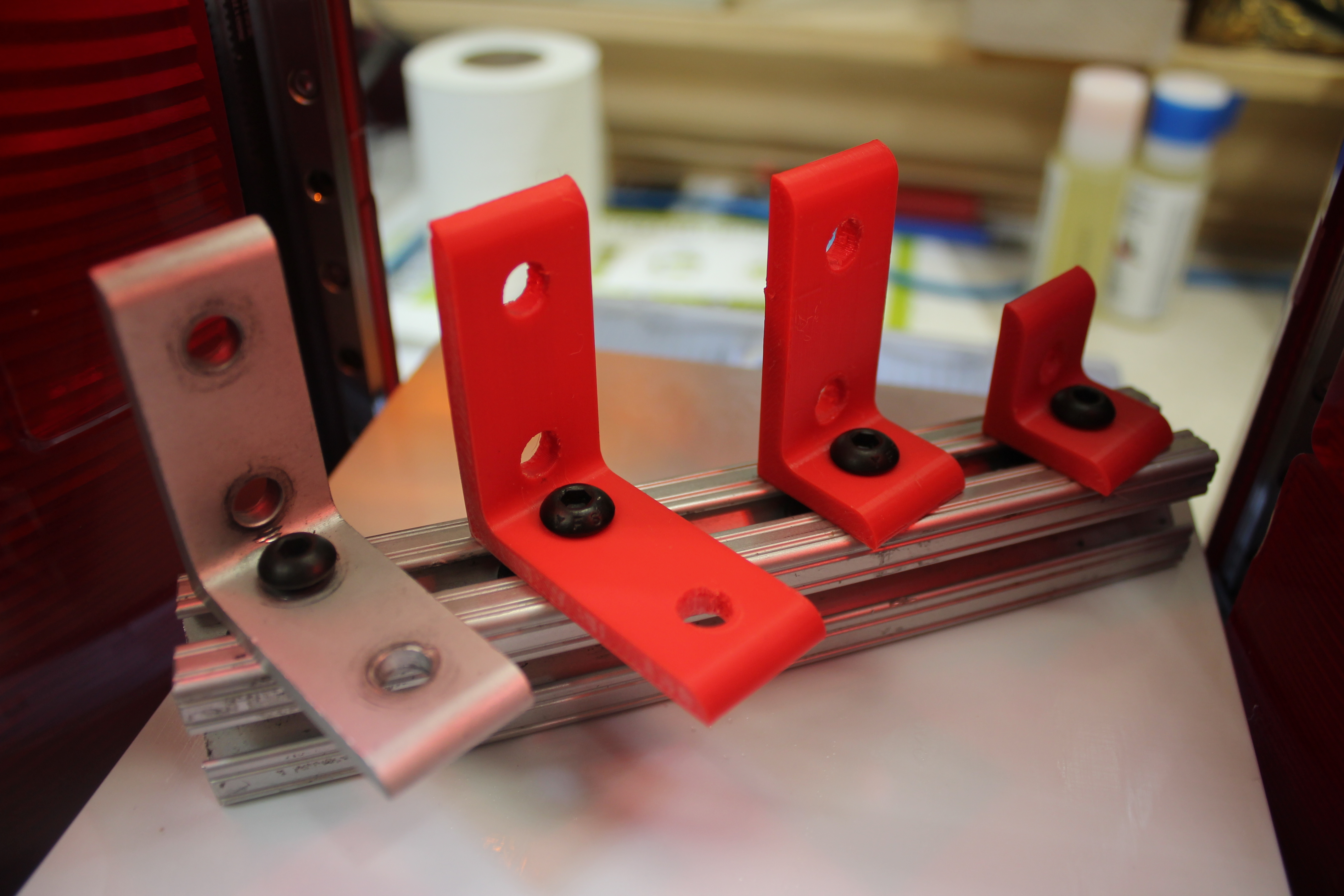 80x20 L-Brackets