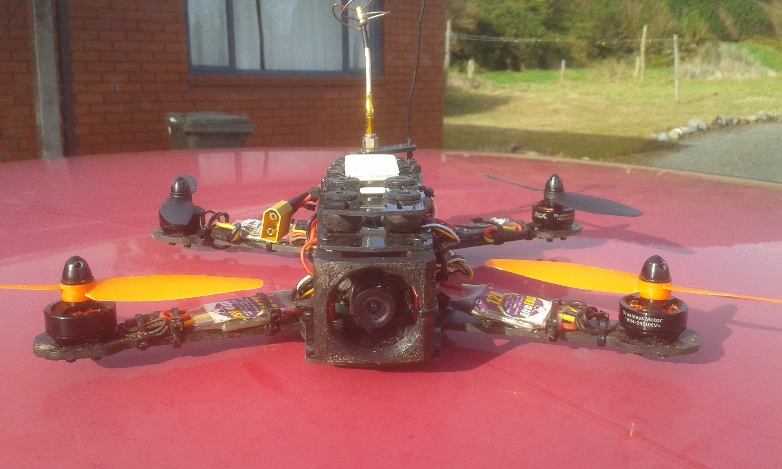 ZMR 250 Camera Saver