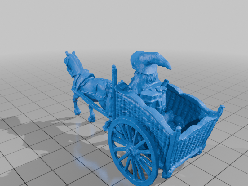 Gandalf en Carro