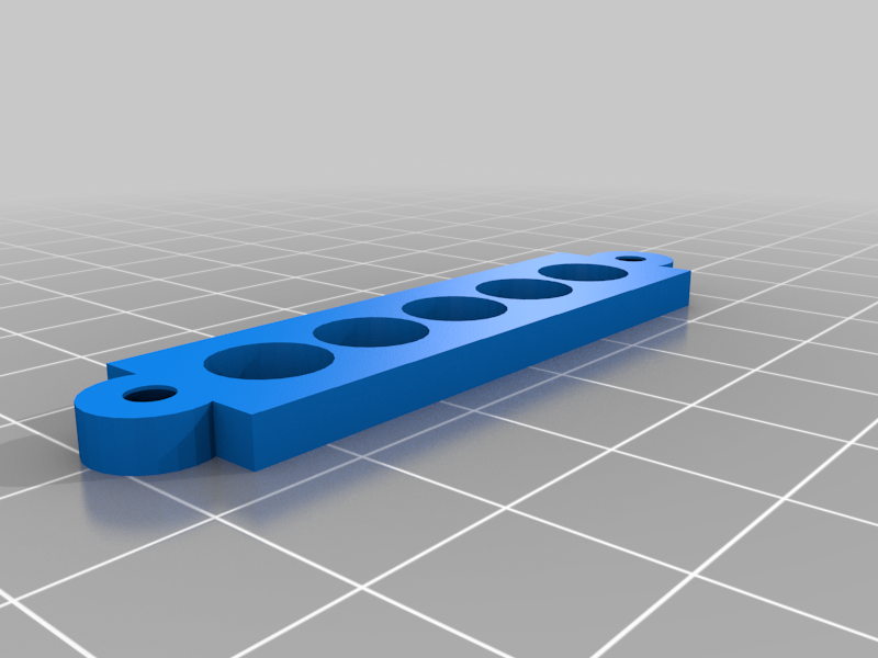 8x3mm magnet holders, 5-long