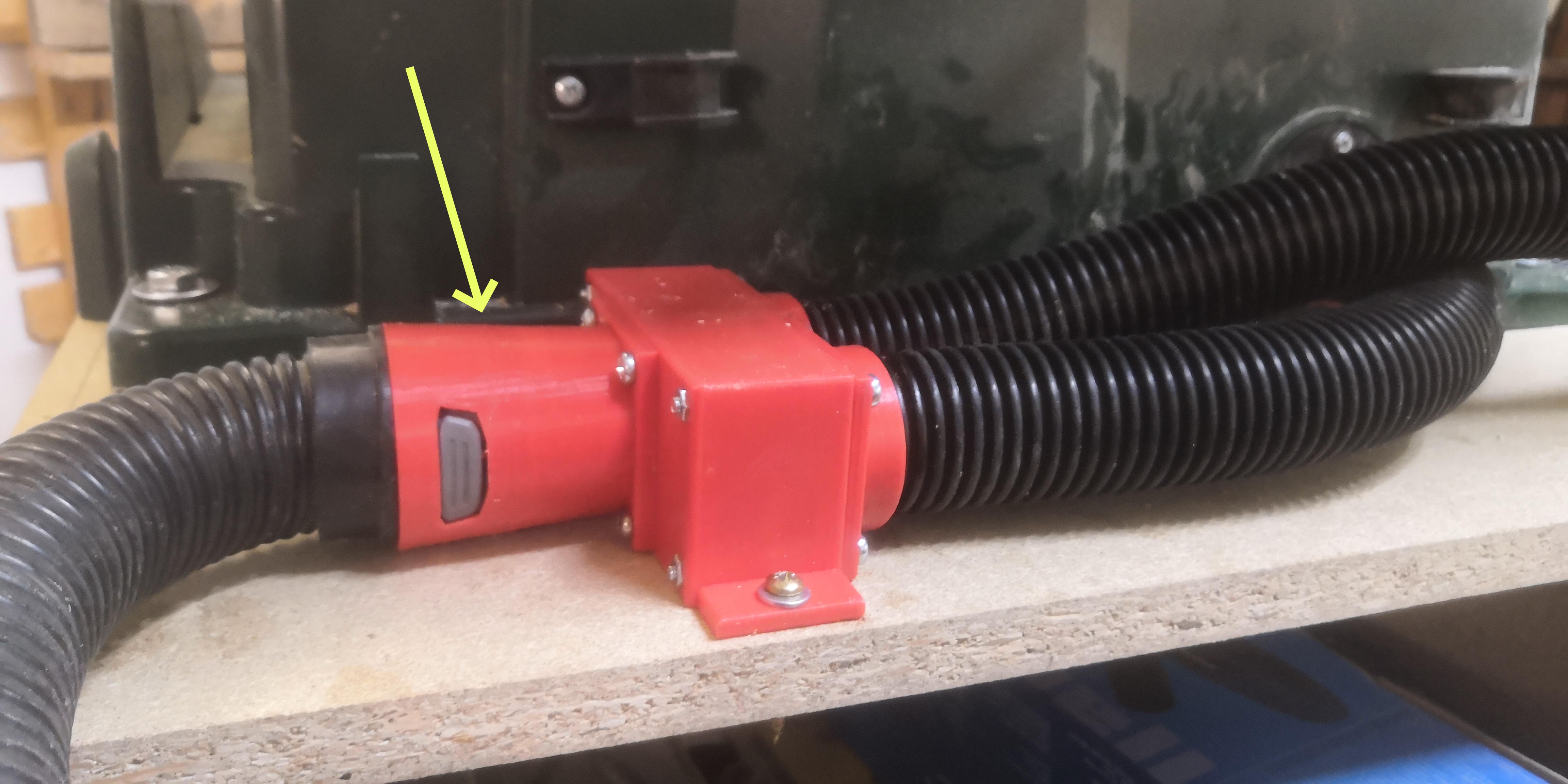 Kärcher to Joeds vacuum cleaner adapter system