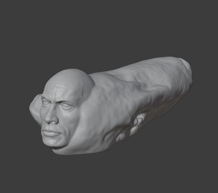 Rockrrito (The Rock + Taco Bell Burrito)