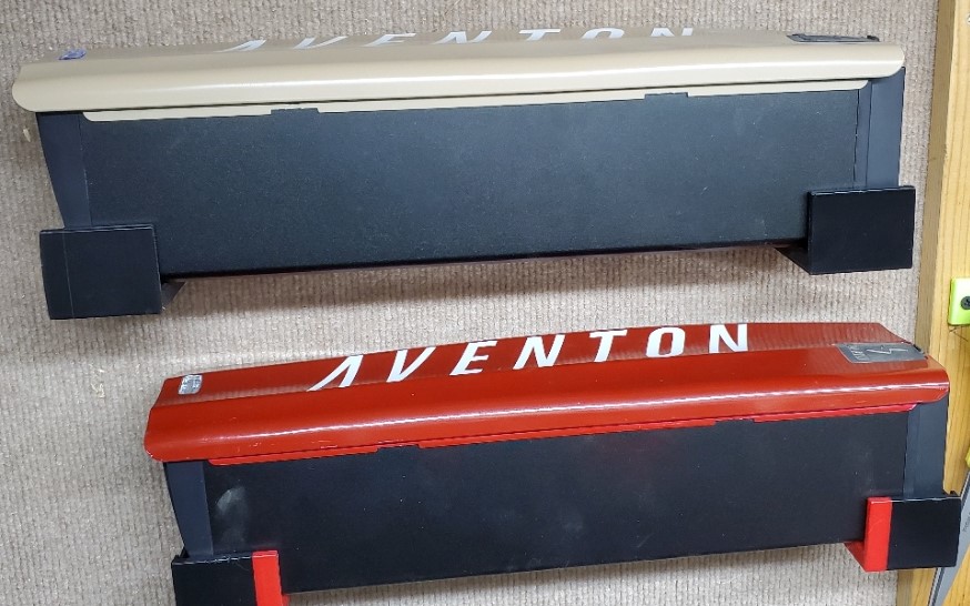 Aventure E-bike battery cradle