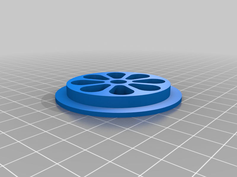 51mm Roller Hub for IKEA Drybox Solution