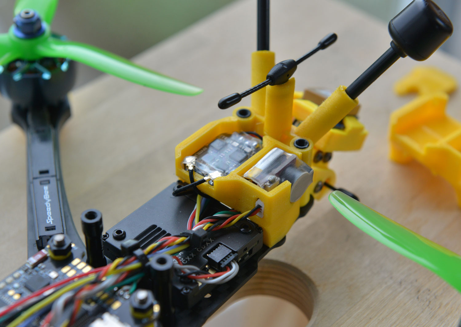 Speedybee Master 5 V2 Print and Play for Walksnail Pro Dual, Radiomaster RP4TD und Vifly Mini Beeper