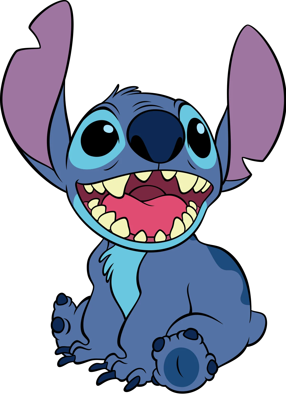 Stitch Hueforge