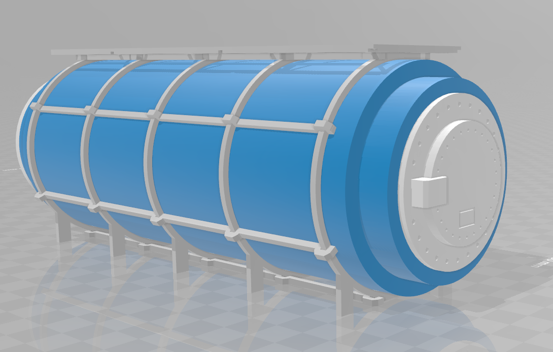 DIY - Soda Can Industrial tank - WH40k