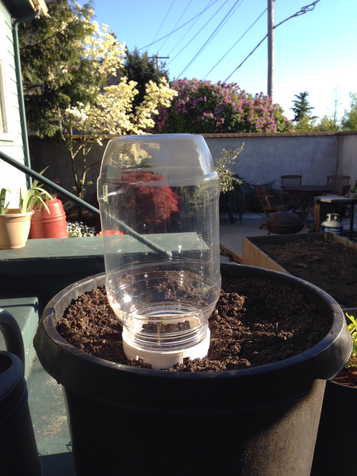 Mini Garden Greenhouse