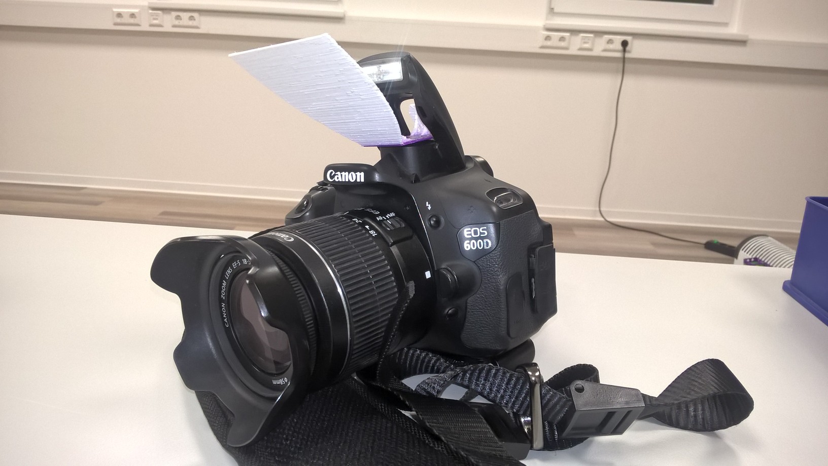 Camera Flash Diffusor Bouncer