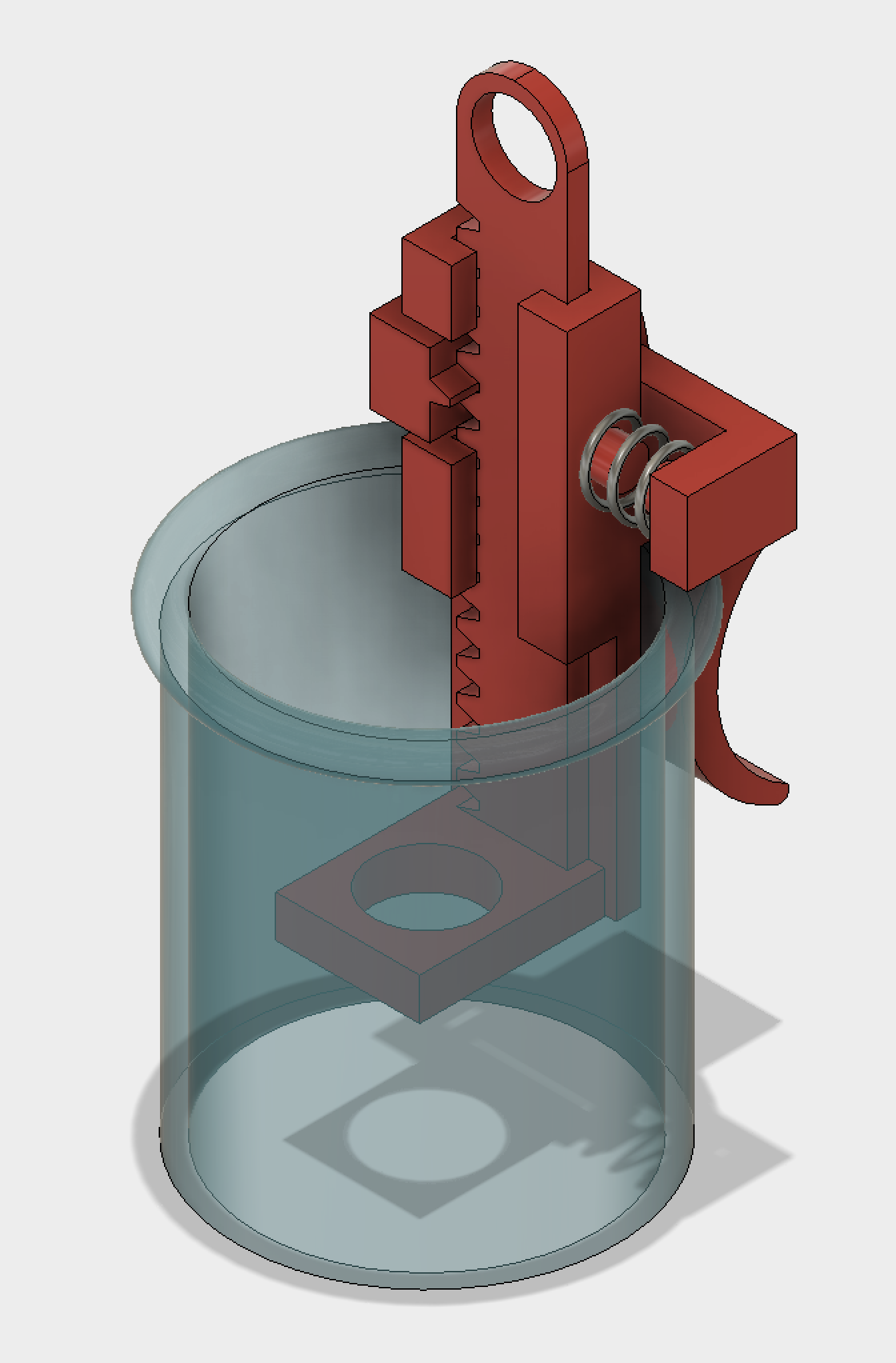 pH electrode holder