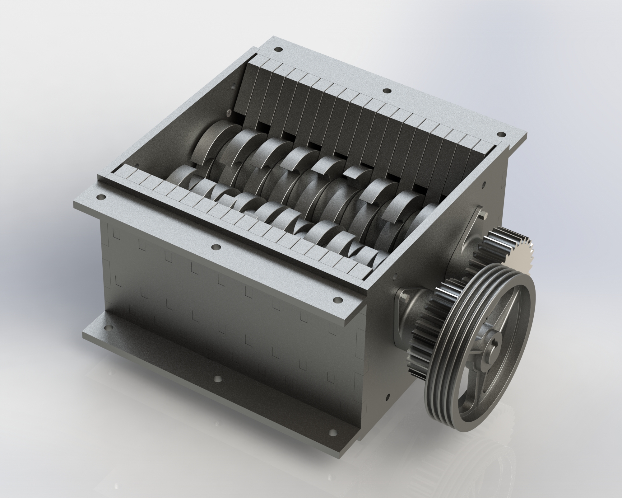 shredder 18 blades