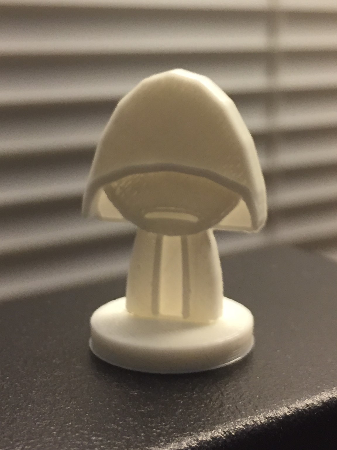 Simple Mini D&D Hooded Figure