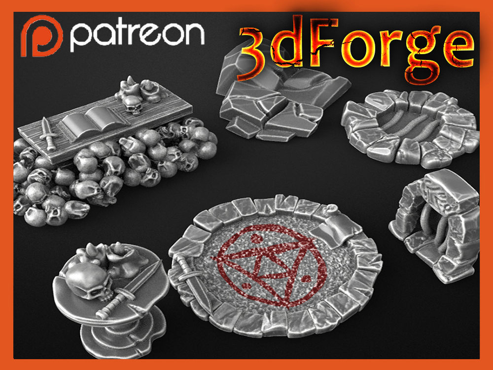 sacrificial altar