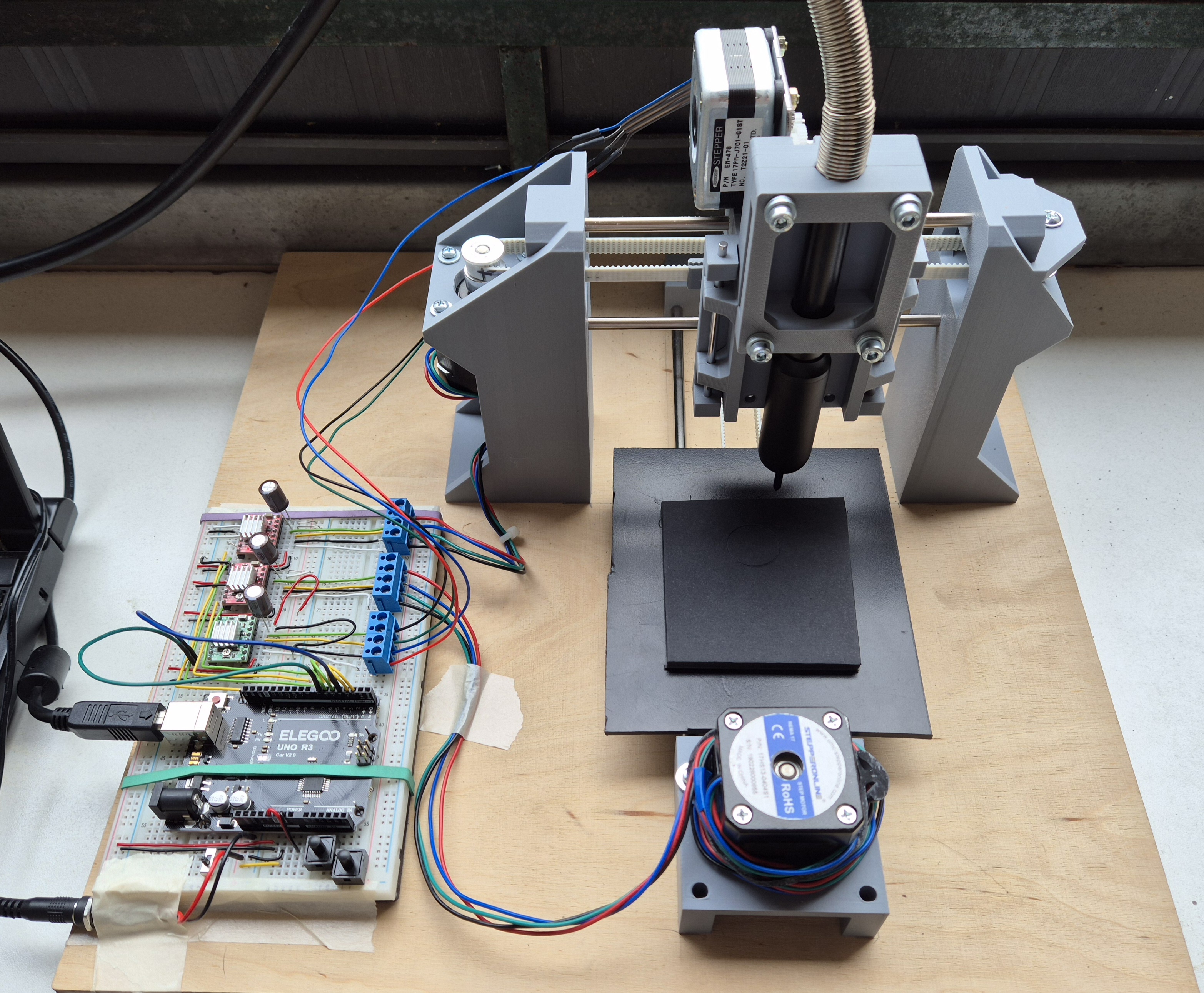 WorkInProgress: diy cnc router